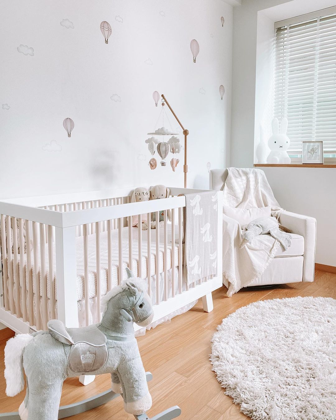 happy baby in babyletto lolly crib