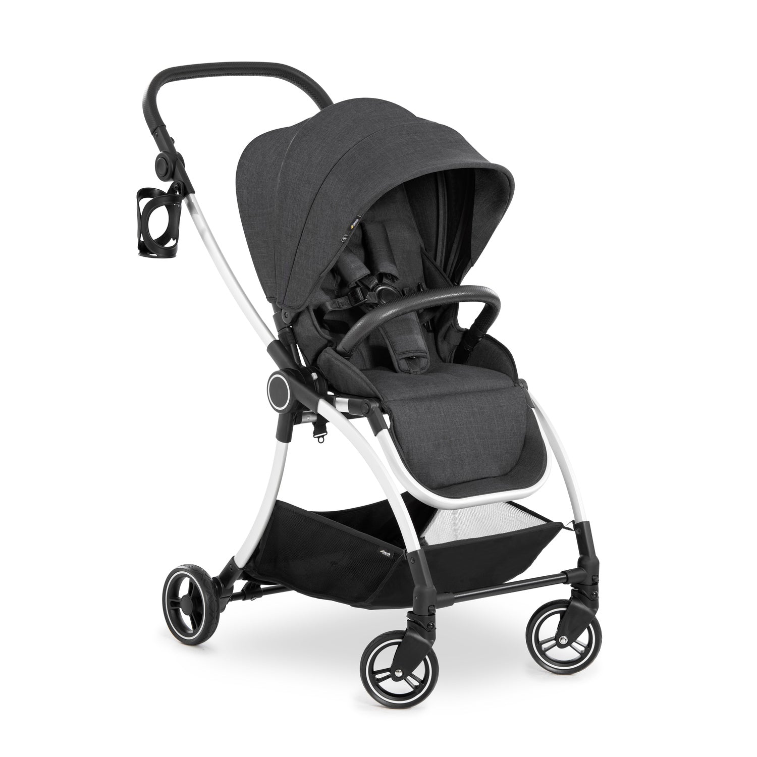 Hauck Eagle Colibri Lightweight City Stroller Black#color_black-melange