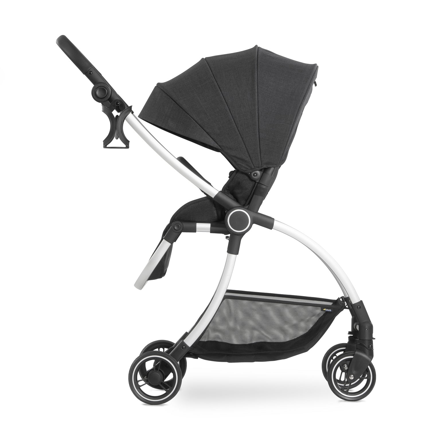 Hauck Eagle Colibri Lightweight City Stroller Black#color_black-melange