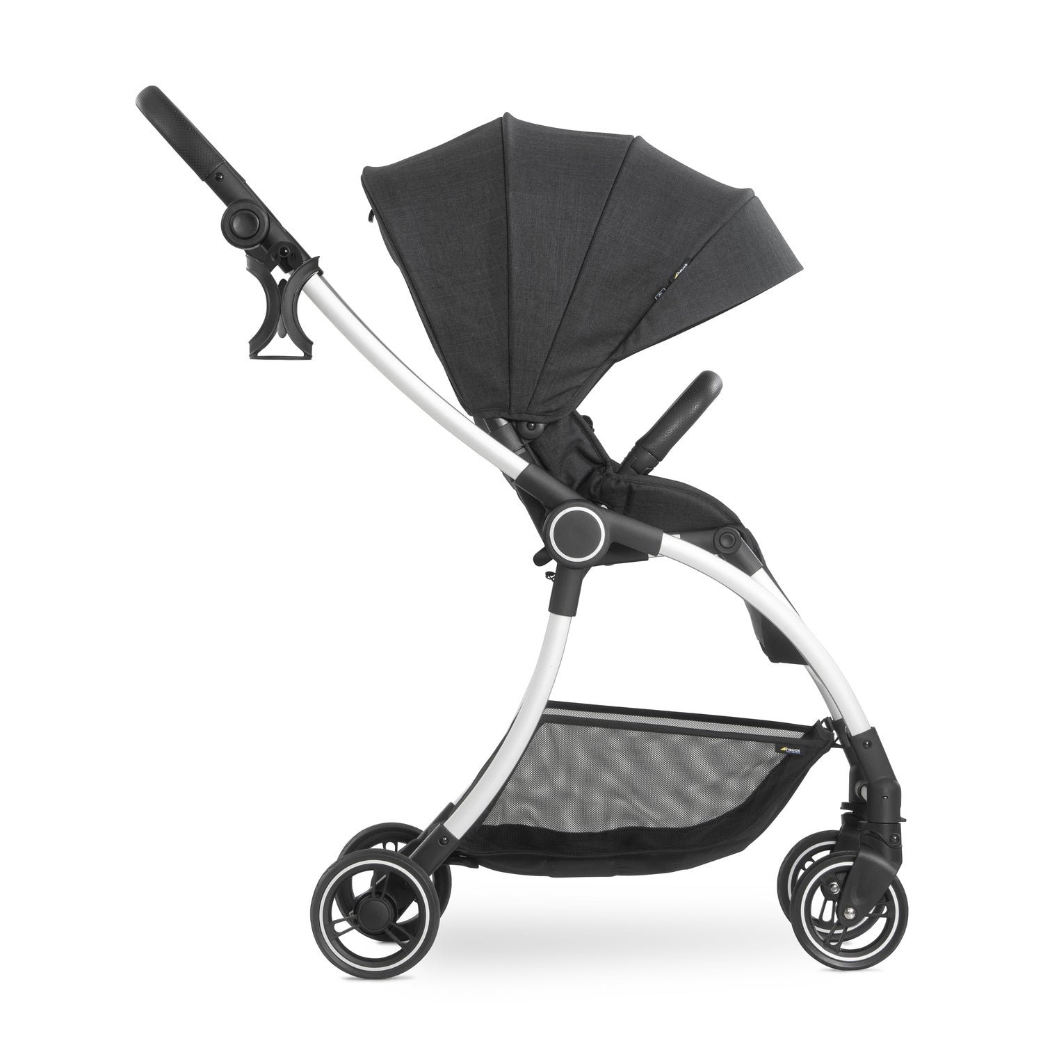 Hauck Eagle Colibri Lightweight City Stroller Black#color_black-melange