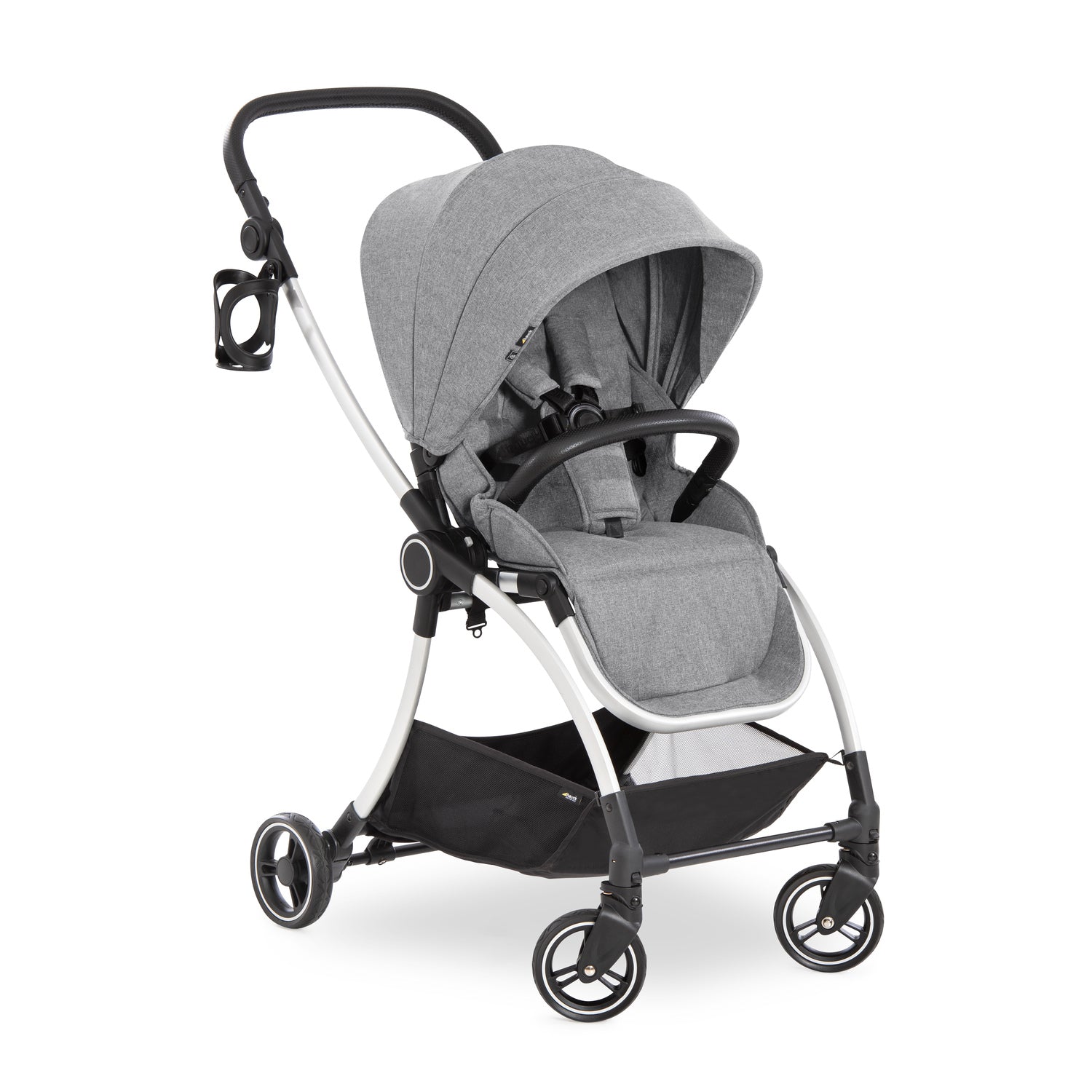 Hauck Eagle Colibri Lightweight City Stroller Grey#color_grey-melange