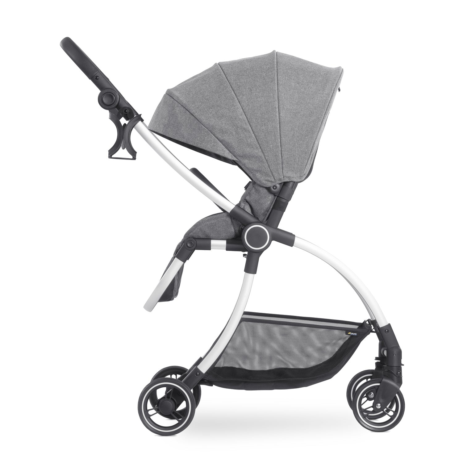 Hauck Eagle Colibri Lightweight City Stroller Grey#color_grey-melange