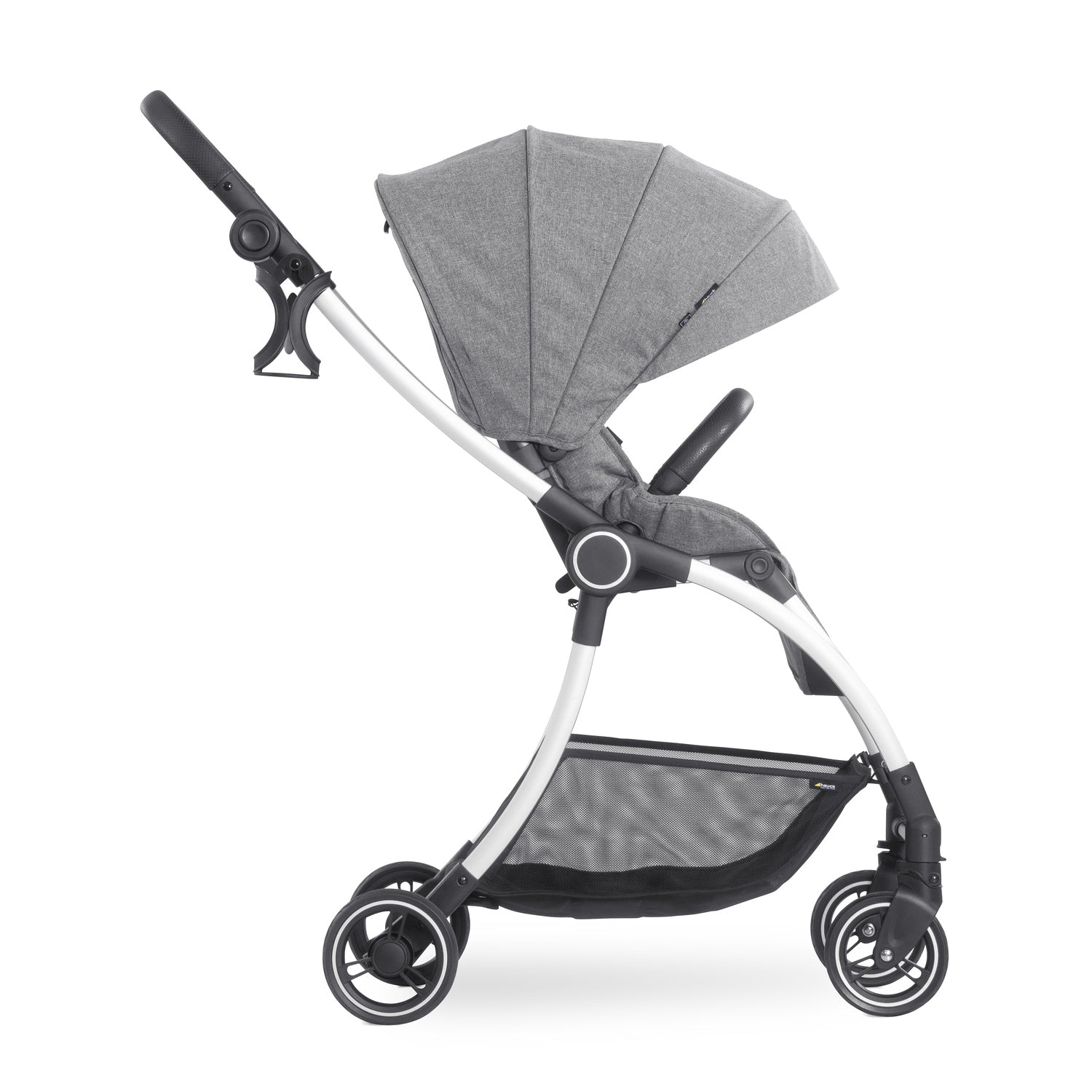 Hauck Eagle Colibri Lightweight City Stroller Grey#color_grey-melange