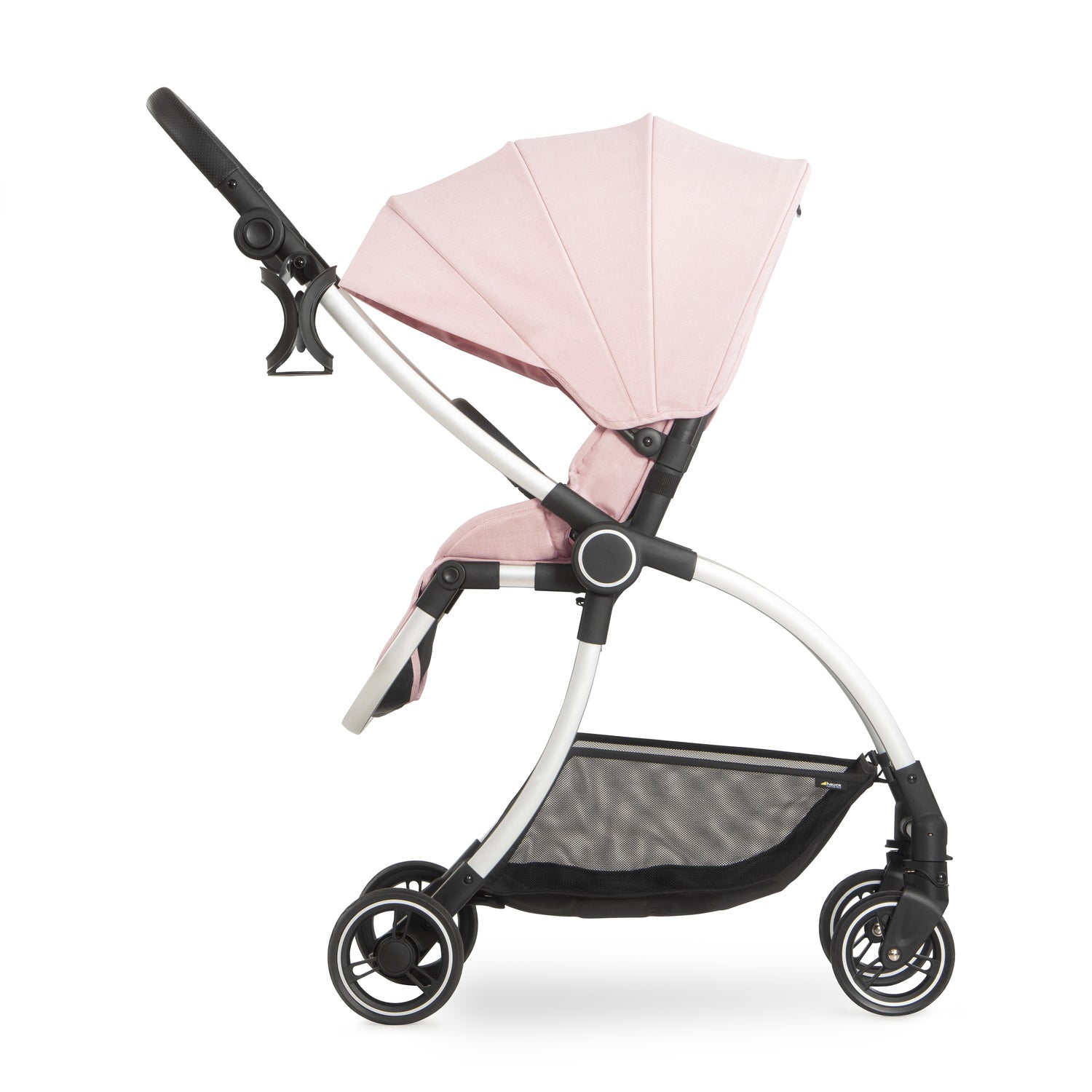 Hauck Eagle Colibri Lightweight City Stroller Pink#color_pink-melange