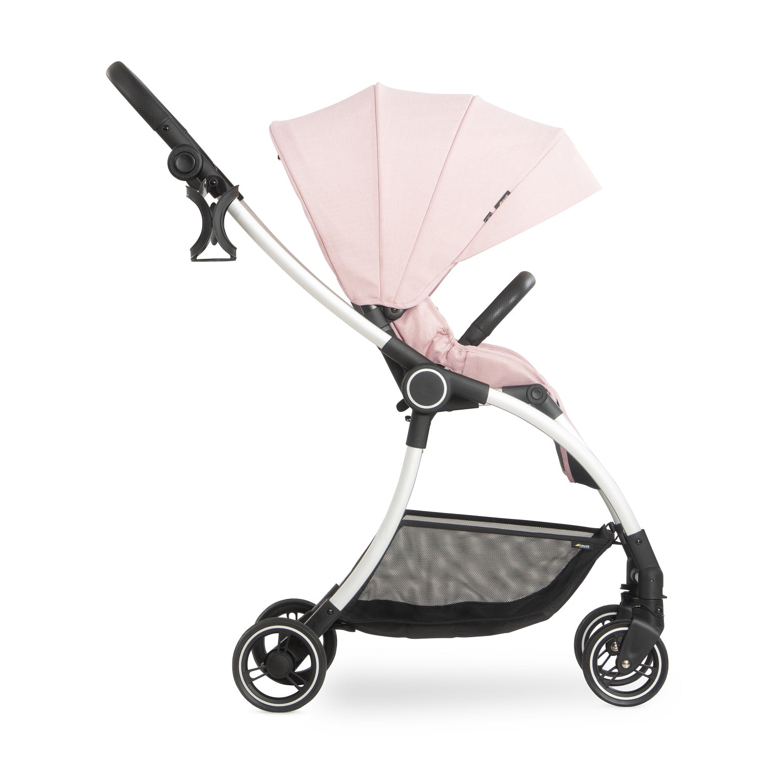 Hauck Eagle Colibri Lightweight City Stroller Pink#color_pink-melange