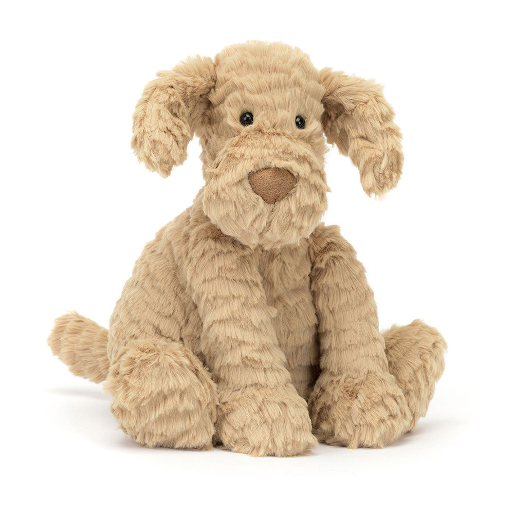 Jellycat Fuddlewuddle Puppy Medium front view