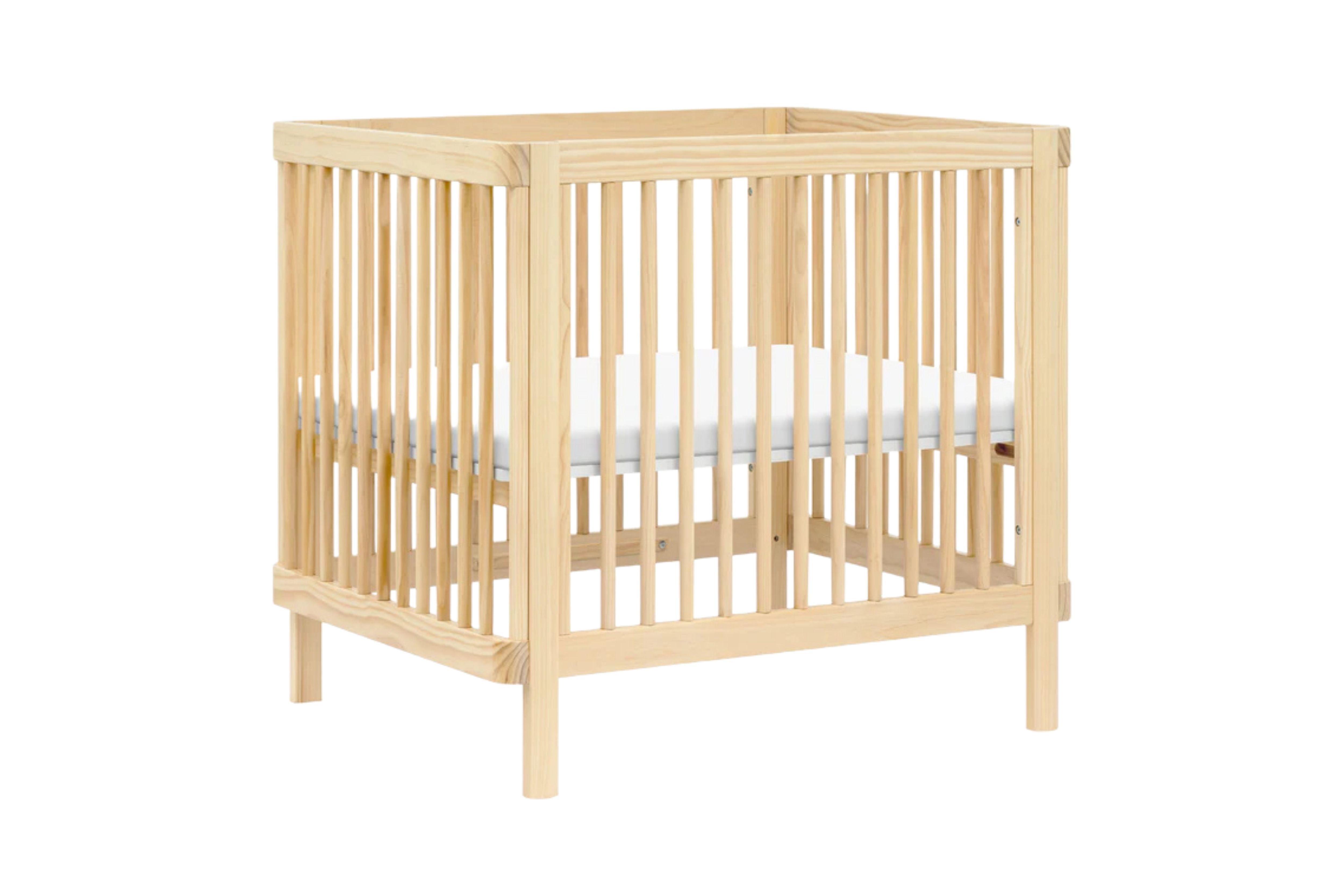 Babyletto blonde pogo 8-in-1-convertible crib midi#color_blonde