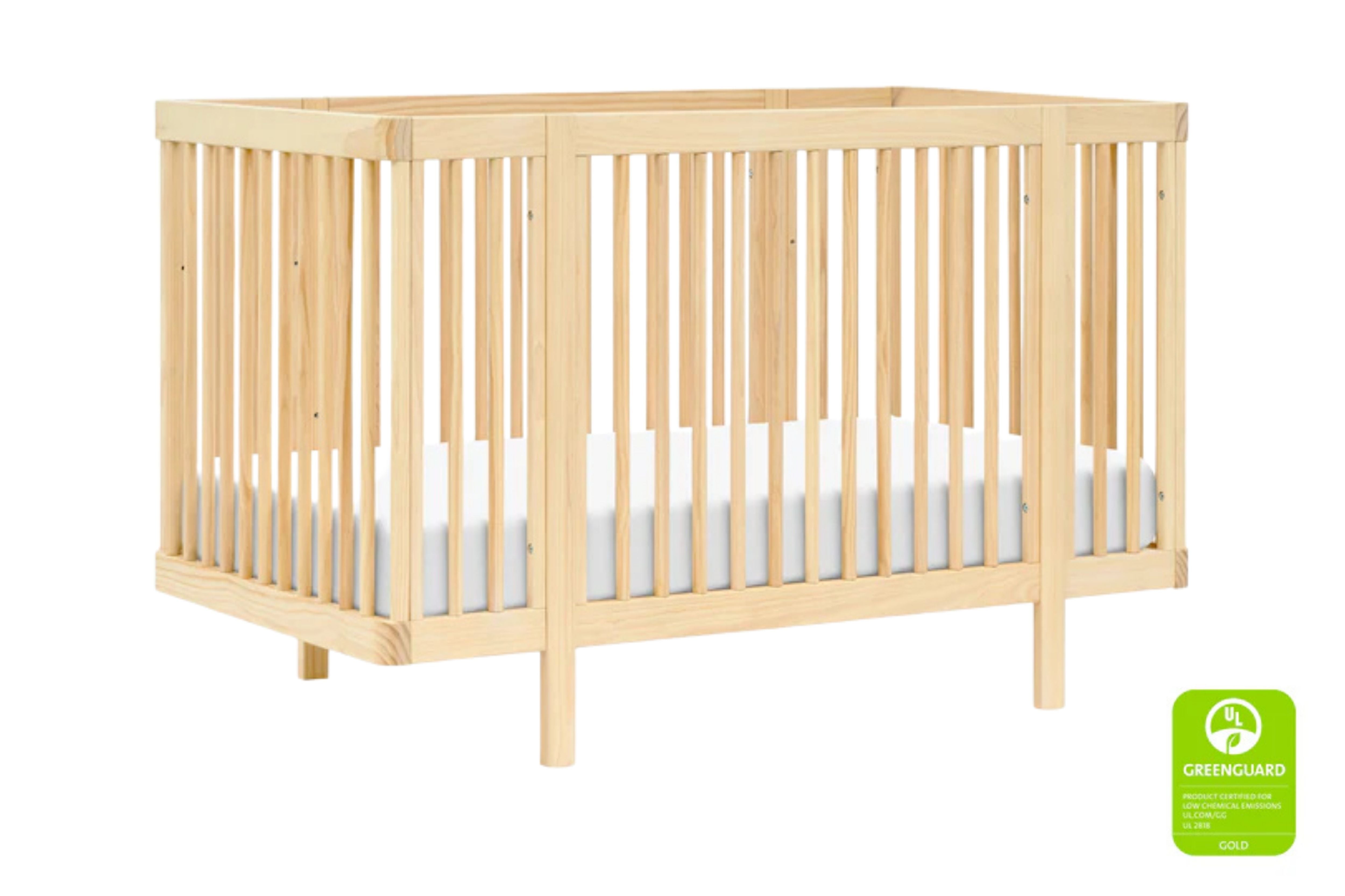 Babyletto blonde pogo 8-in-1-convertible crib#color_blonde