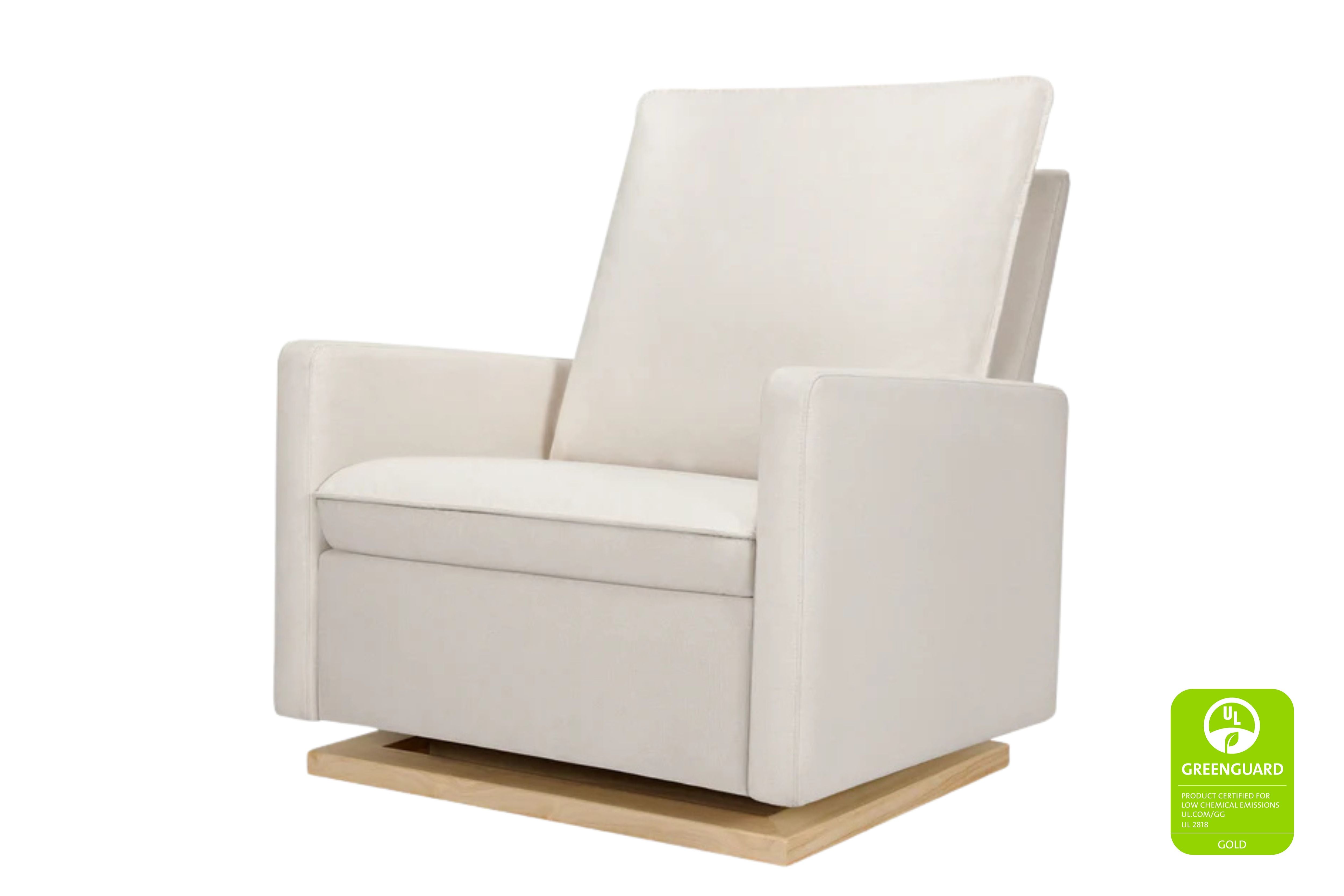 babyletto cali nursing chair#color_performance-cream-eco-weave-with-light-wood-base