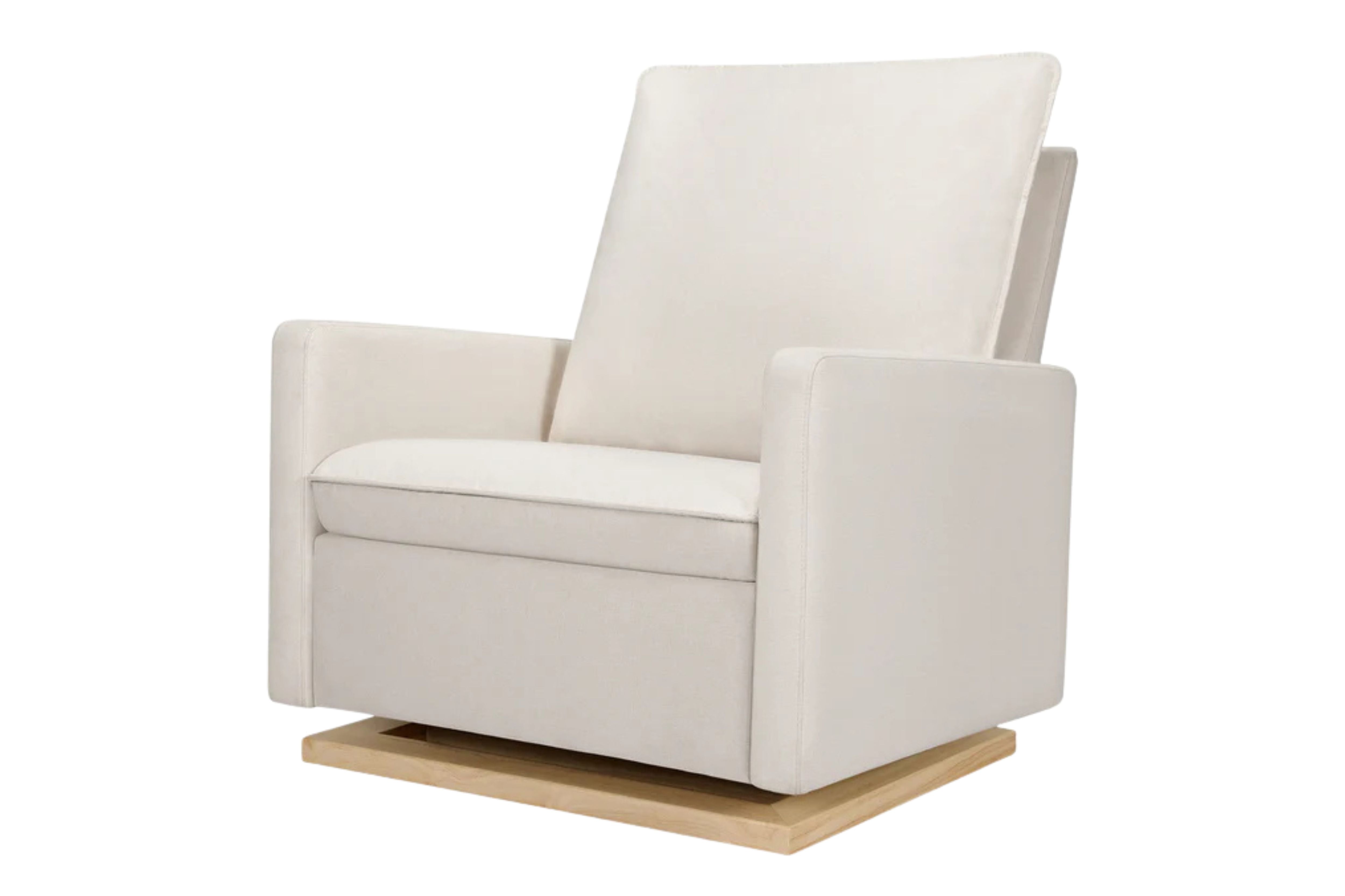 babyletto cali nursing chair#color_performance-cream-eco-weave-with-light-wood-base