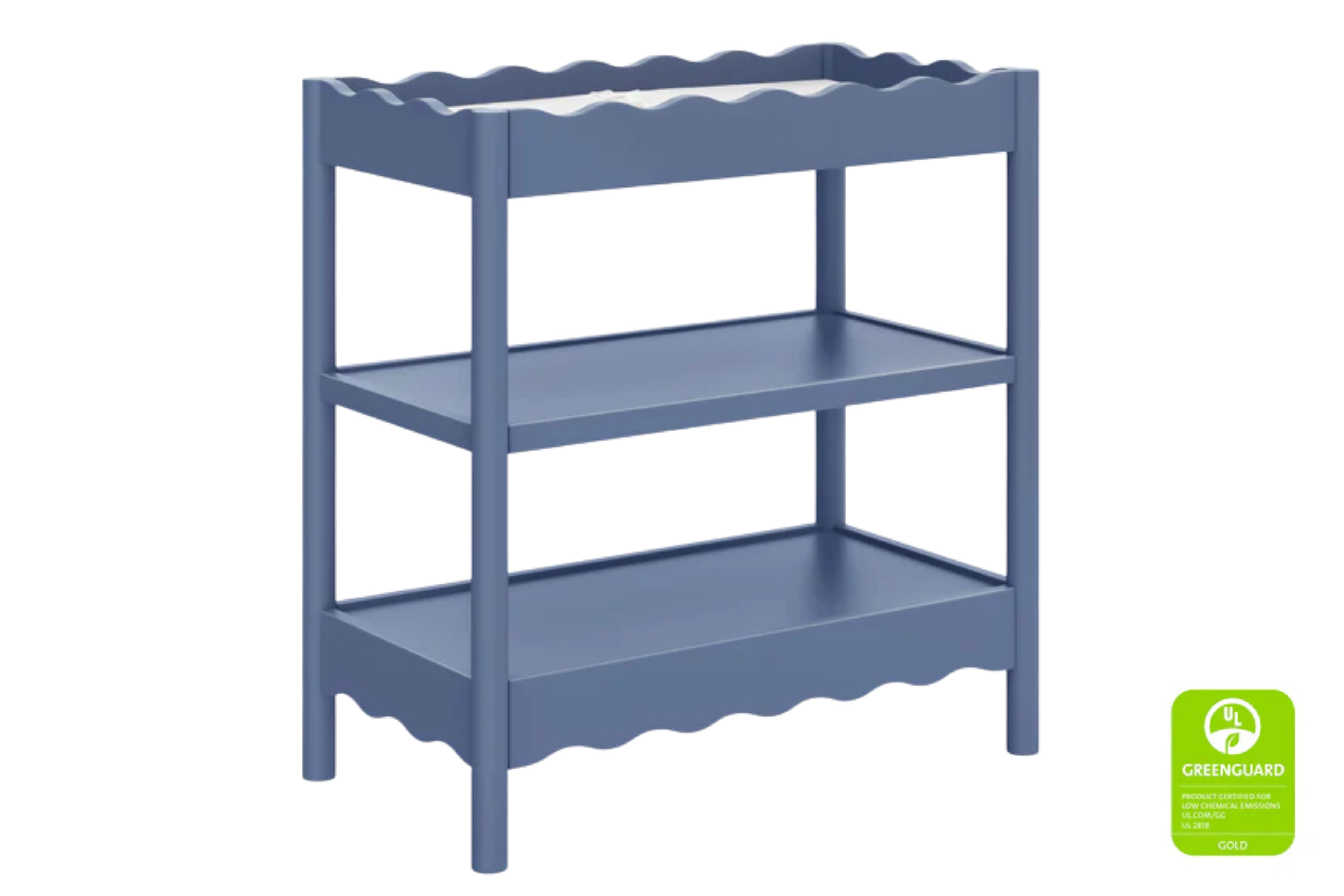 Babyletto swell changing table cove blue#color_cove-blue