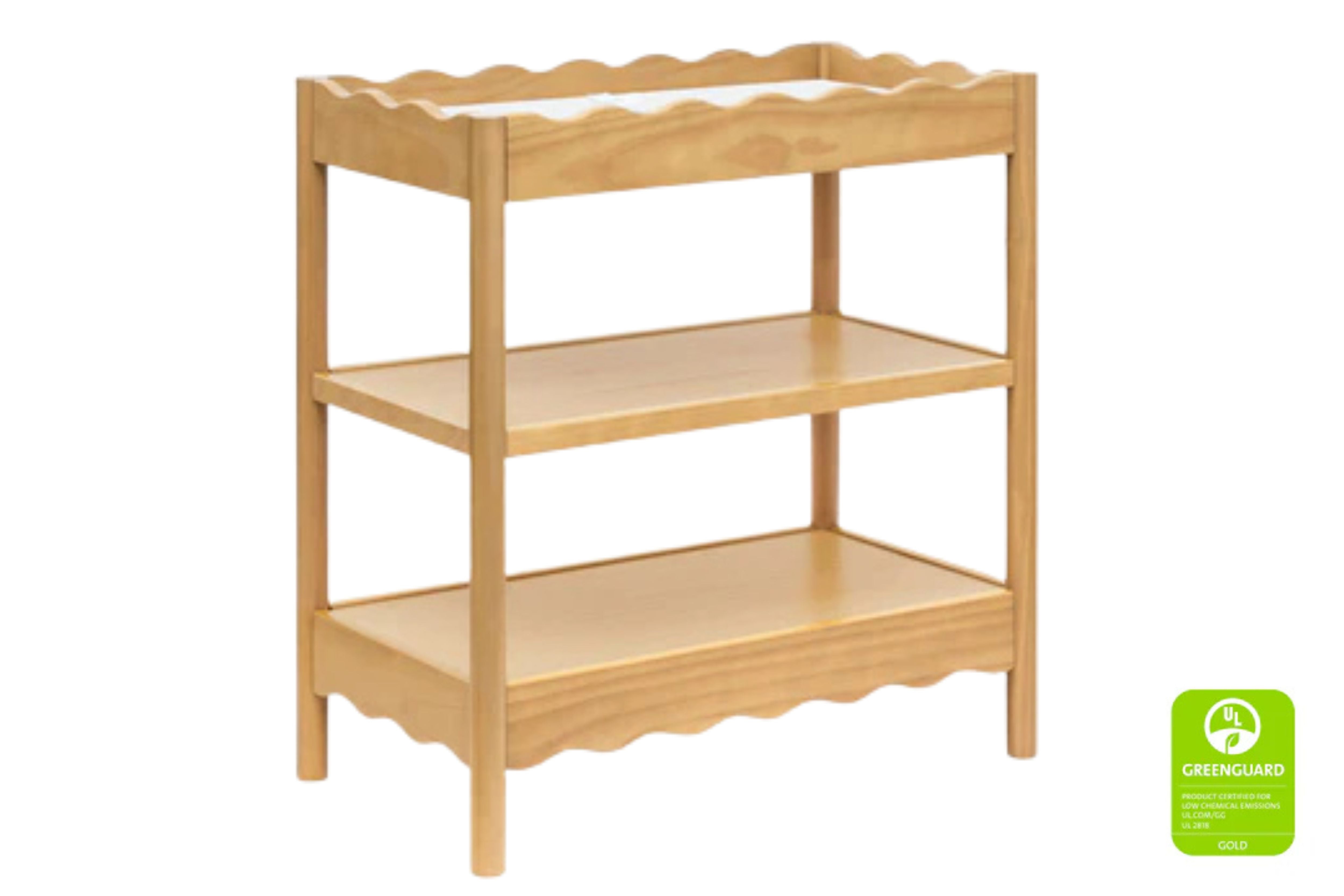 Babyletto swell changing table honey#color_honey