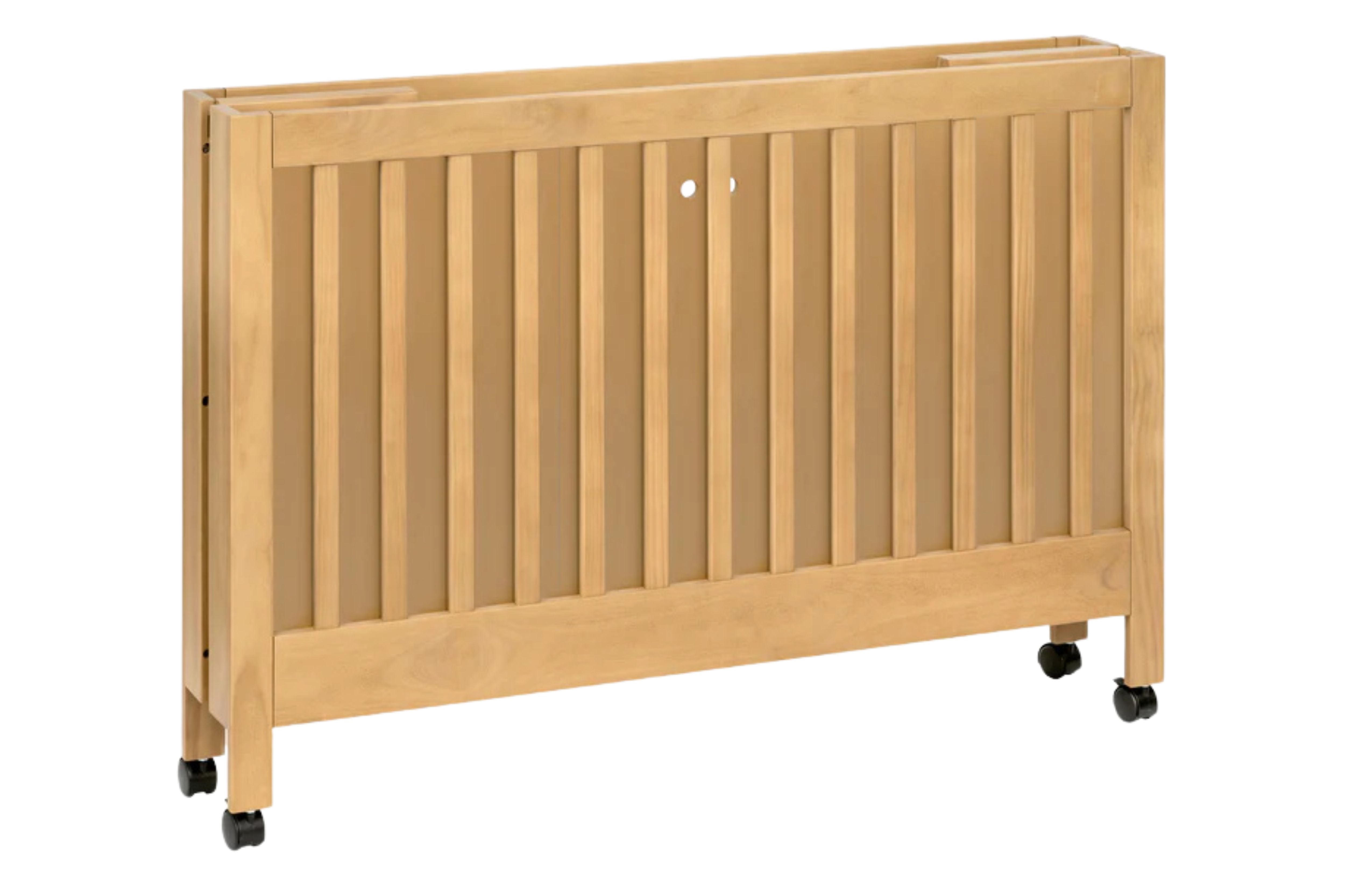 Babyletto Maki 3-in-1 Convertible Crib Honey#color_honey