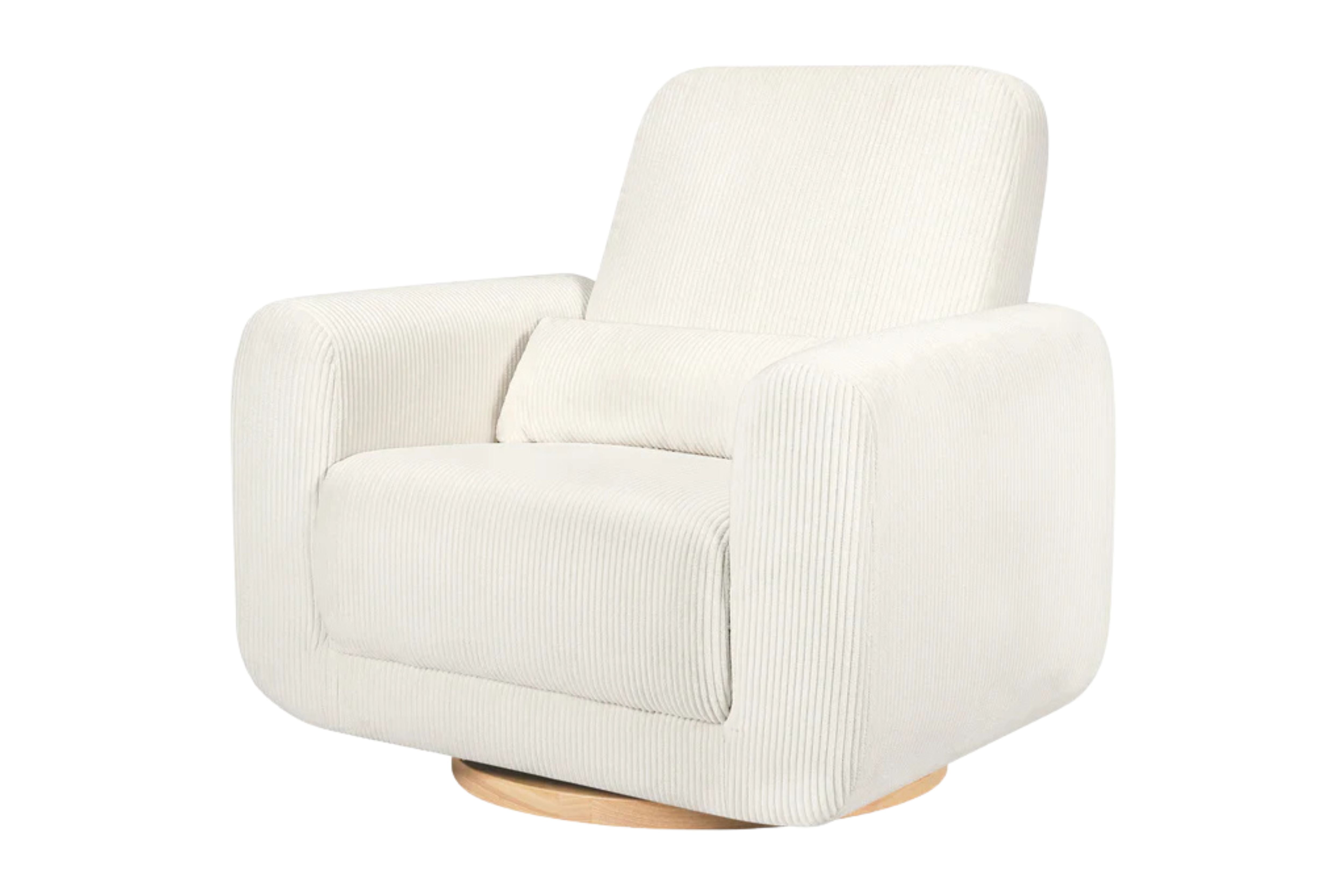 babyletto tuba nursing chair#color_luxe-fabric-ivory-corduroy