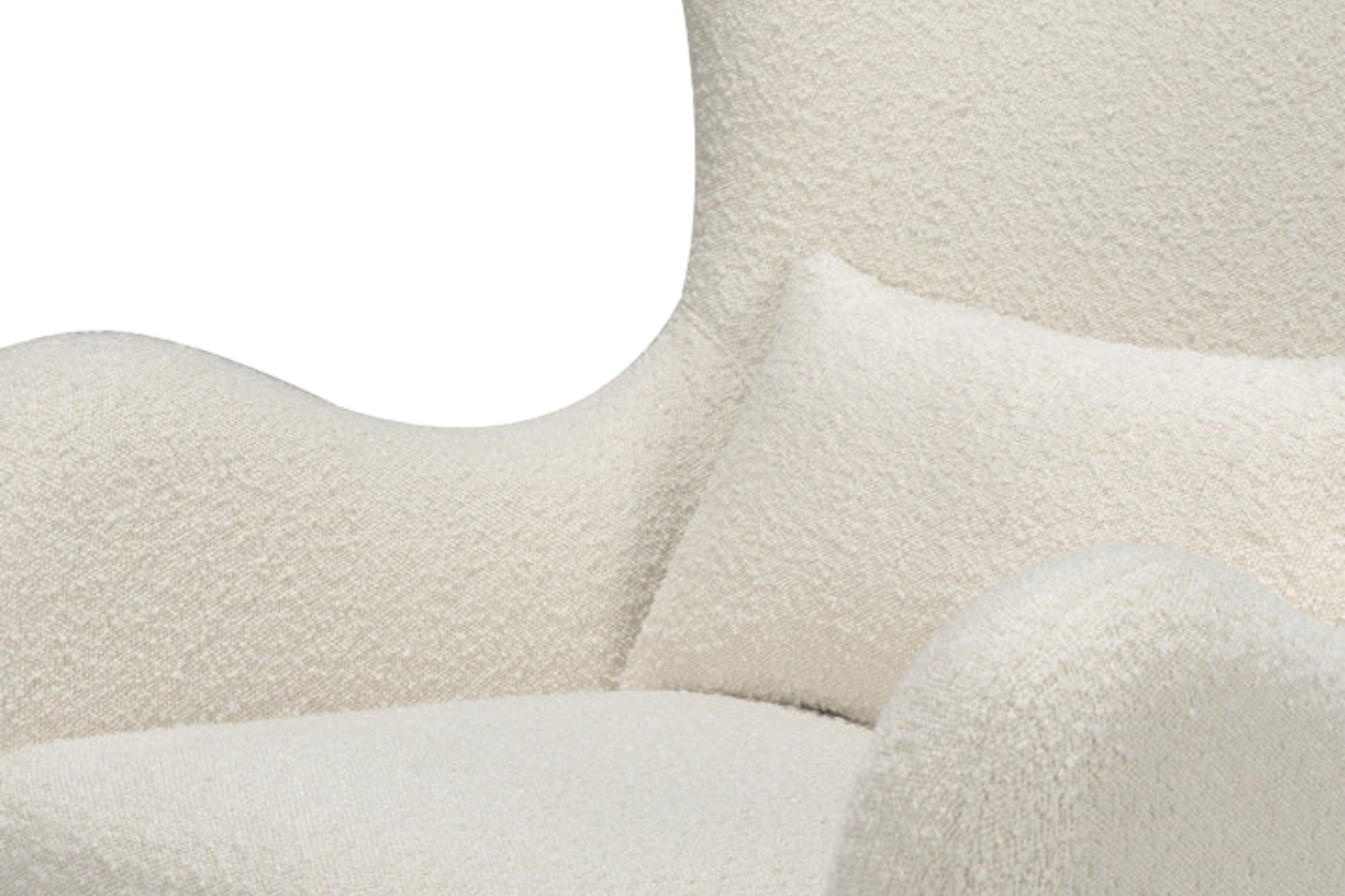 Nursery works solstice swivel glider ivory boucle#color_ivory-boucle-with-ivory-wood-base