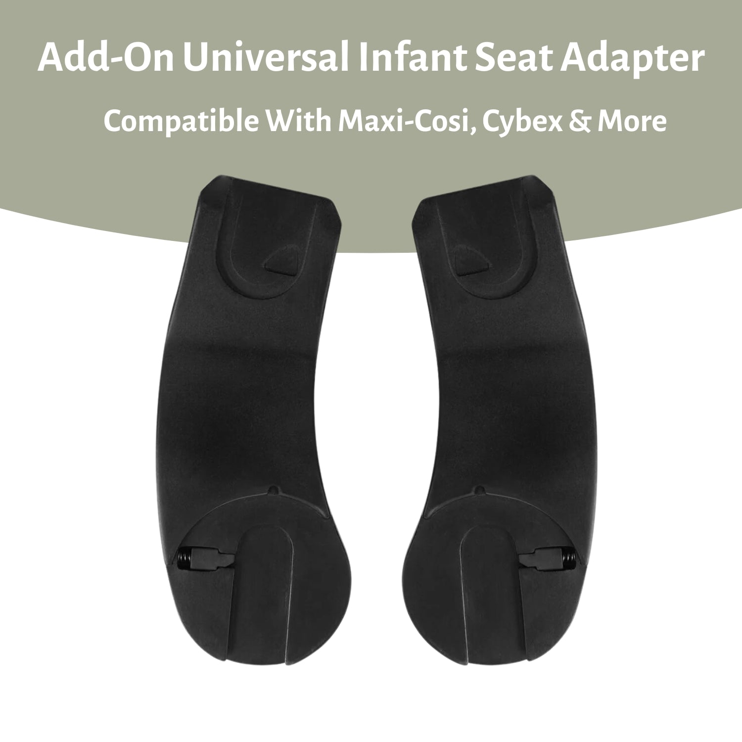 Hauck Eagle Colibri Lightweight City Stroller Grey infant car seat adapter#color_grey-melange