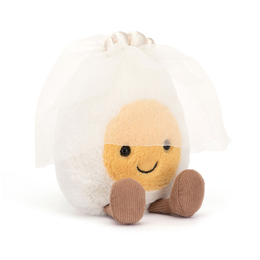 Jellycat Amuseable Boiled Egg Bride Front