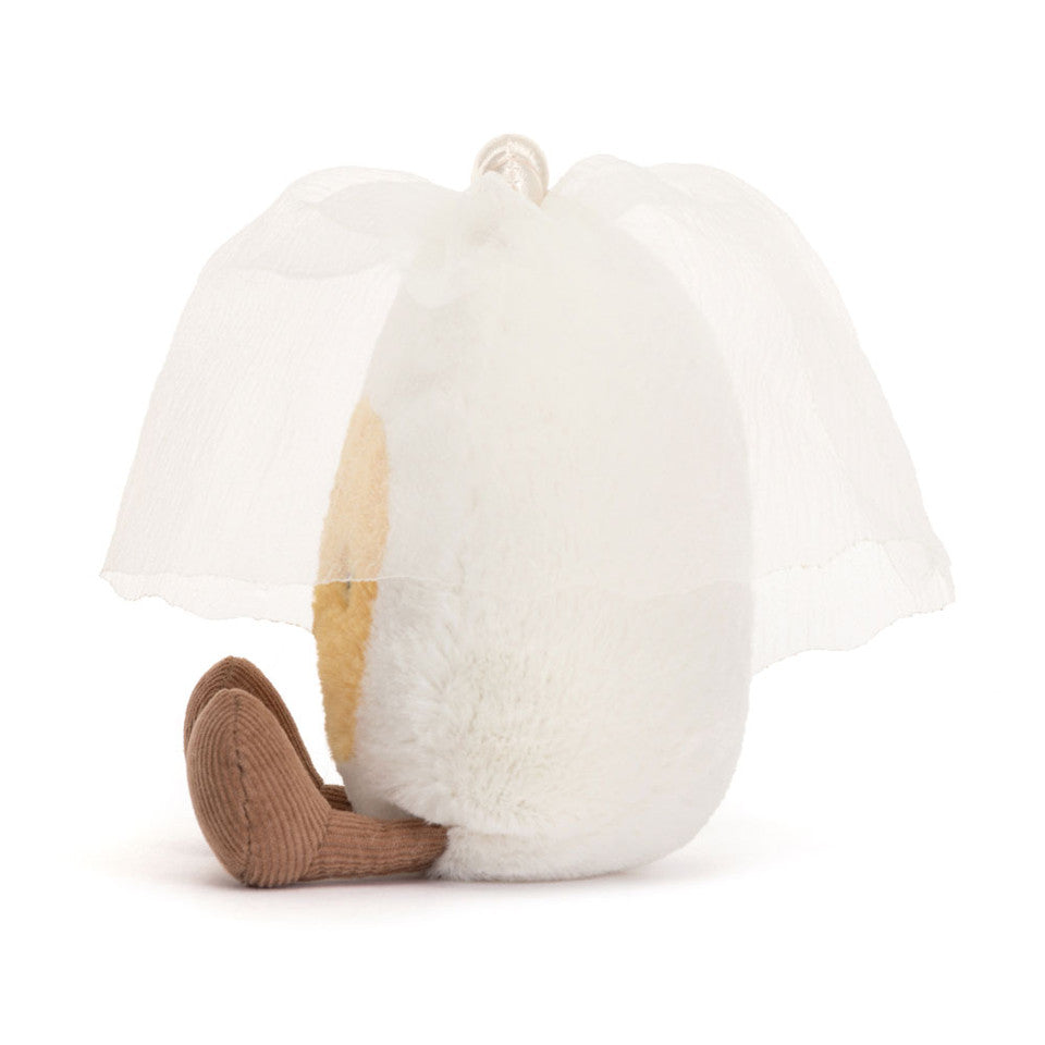 Jellycat Amuseable Boiled Egg Bride Side