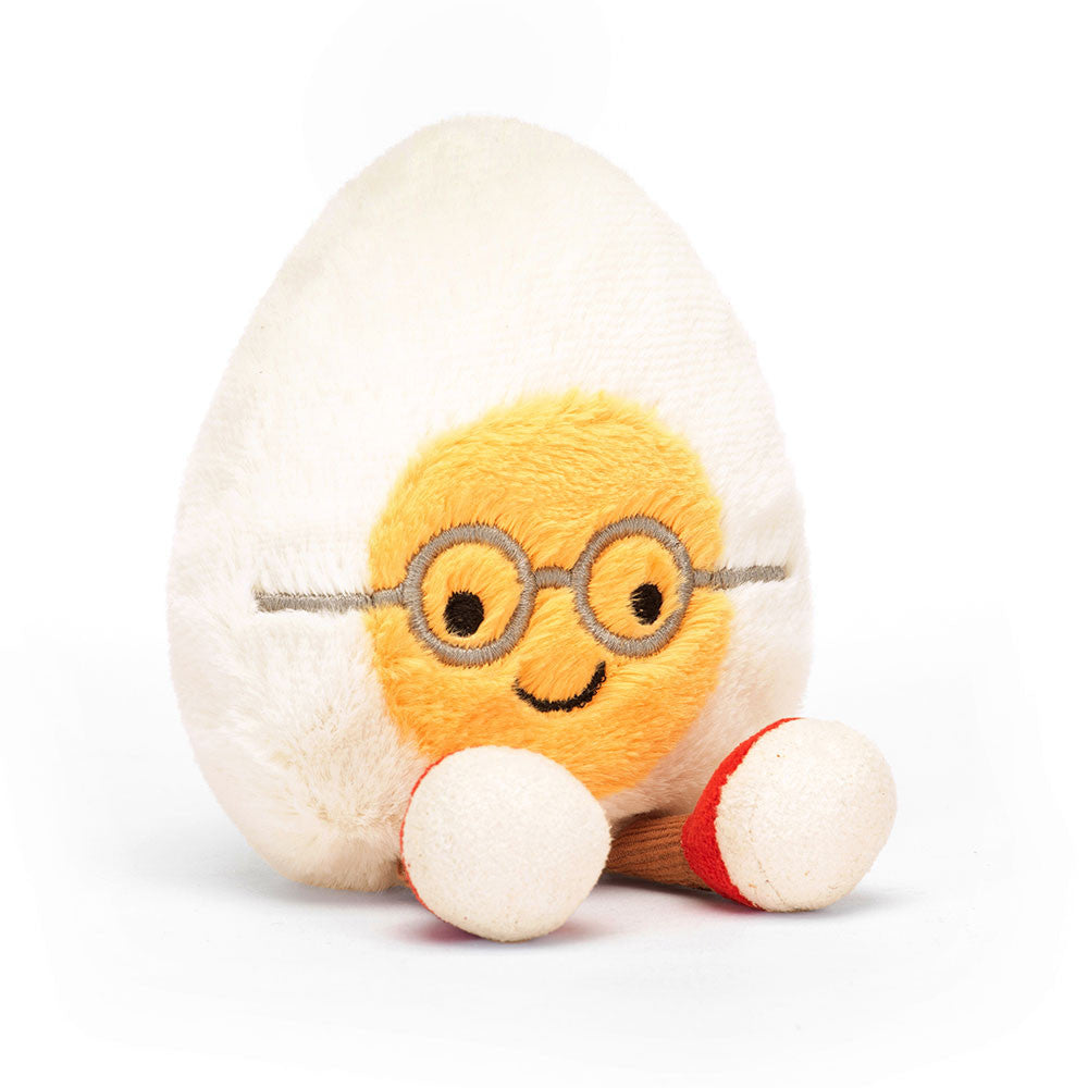 Jellycat Amuseable Boiled Egg Geek Front