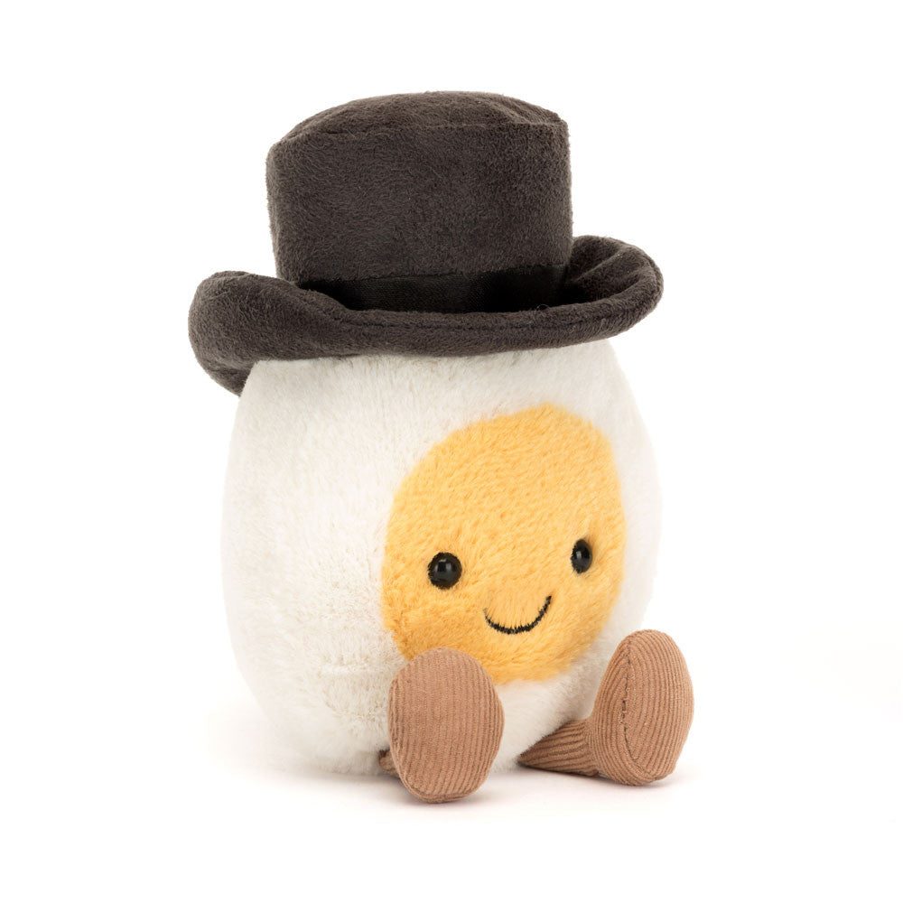 Jellycat Amuseable Boiled Egg Groom Front