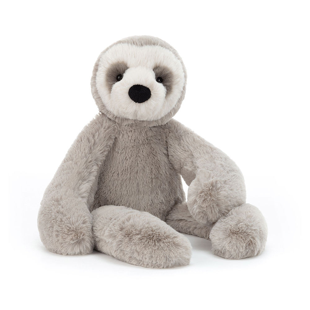 Jellycat Bailey Sloth Medium Front