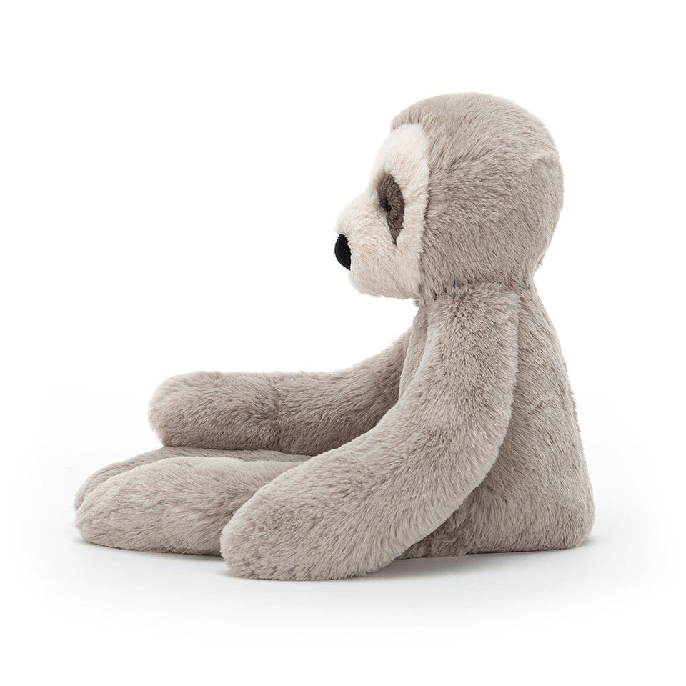 Jellycat Bailey Sloth Medium Side