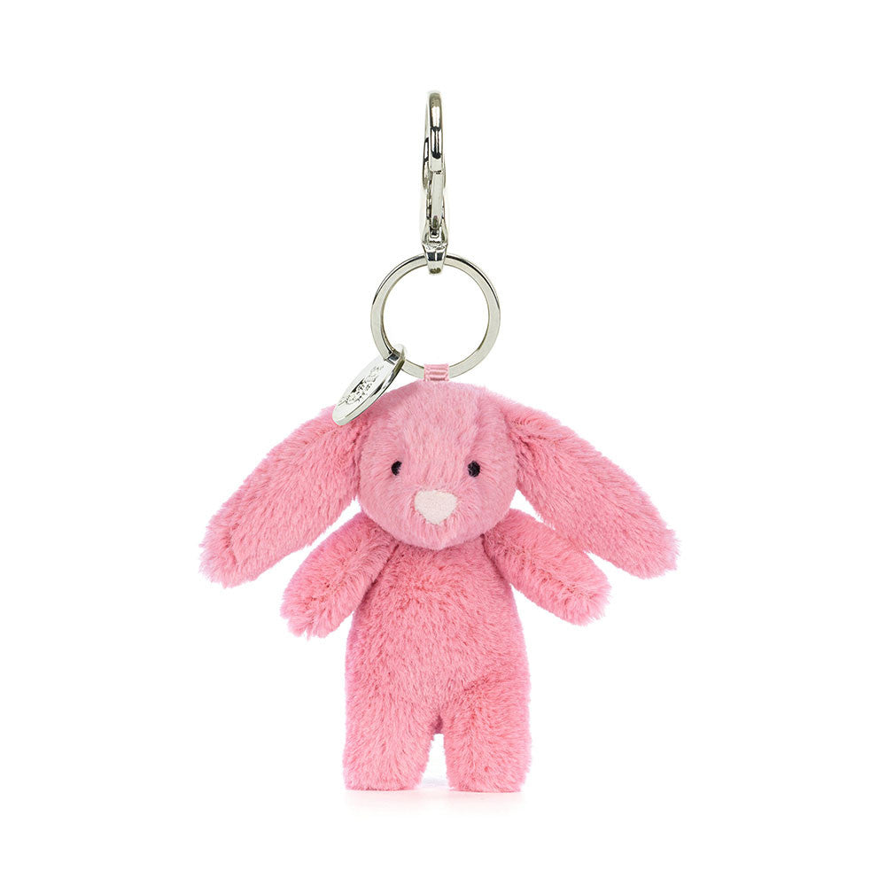 Jellycat Bashful Bunny Cream Bag Charm Front