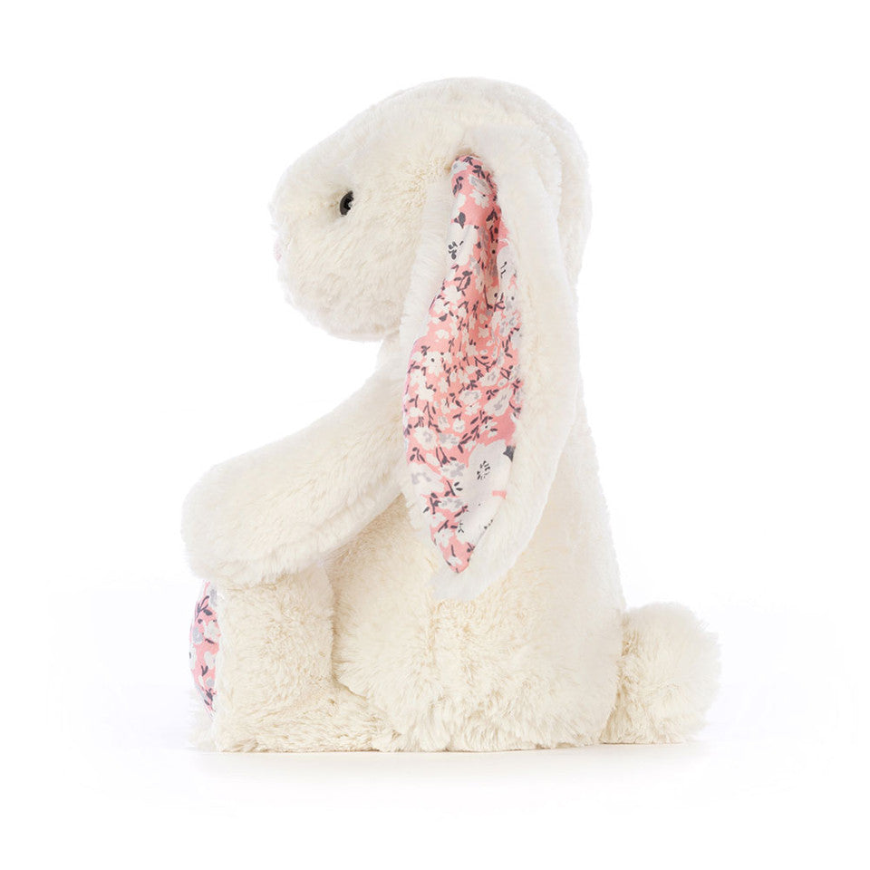 Jellycat Blossom Cherry Bunny Original Medium Side