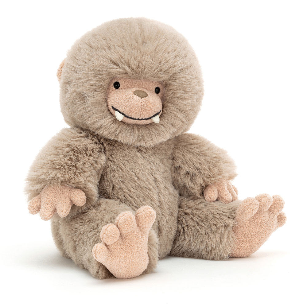 Jellycat Bo Bigfoot Front