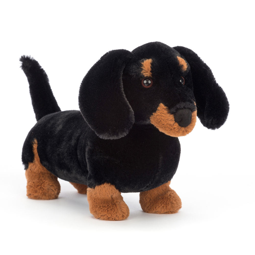 Jellycat Freddie Sausage Dog Front