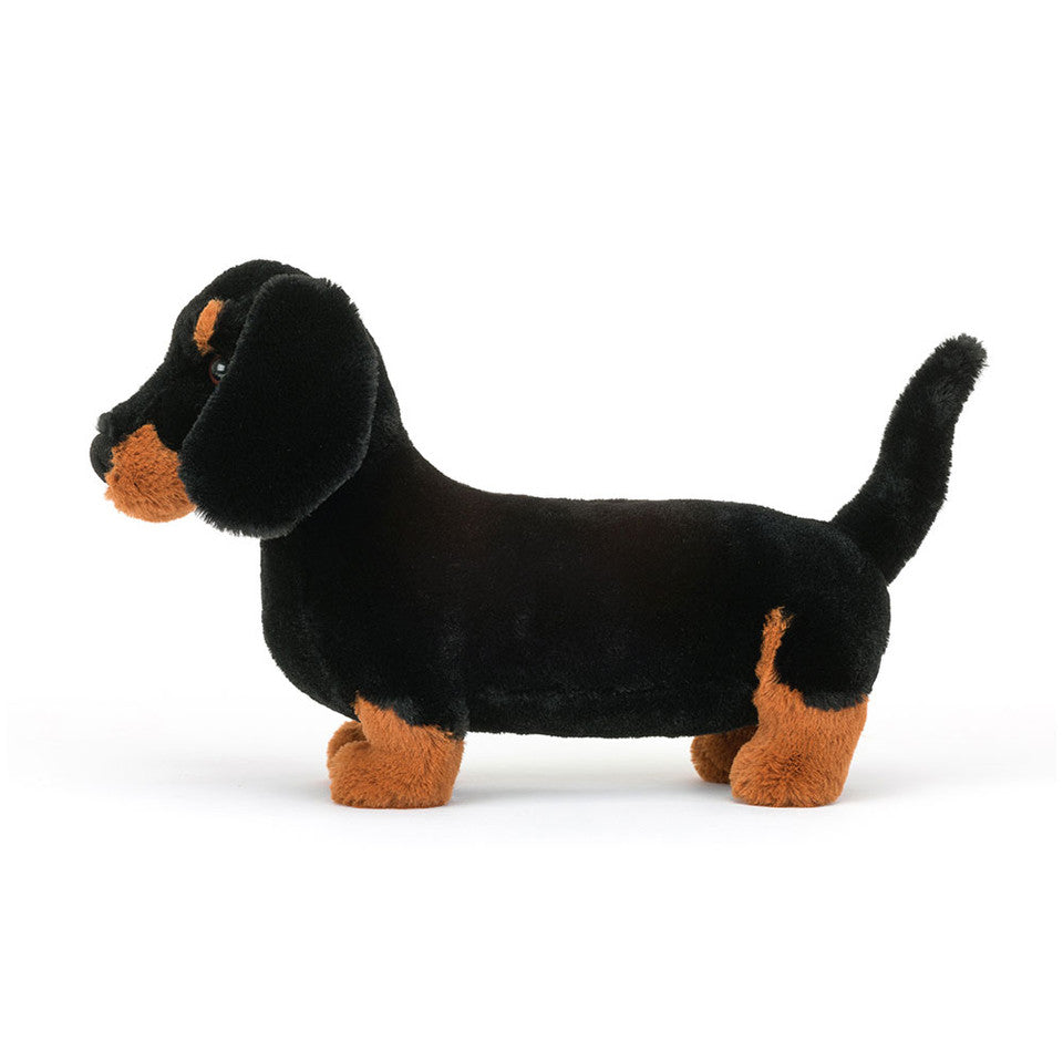 Jellycat Freddie Sausage Dog Side