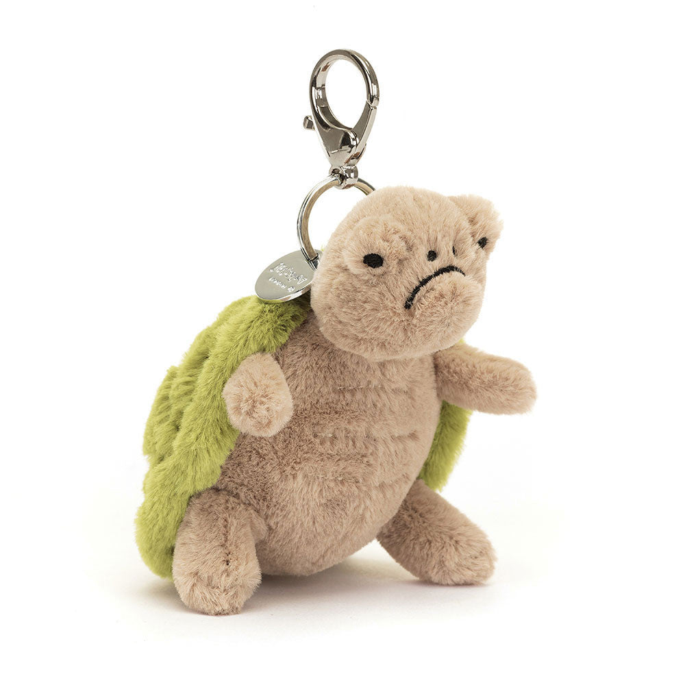 Jellycat Timmy Turtle Bag Charm Other Side