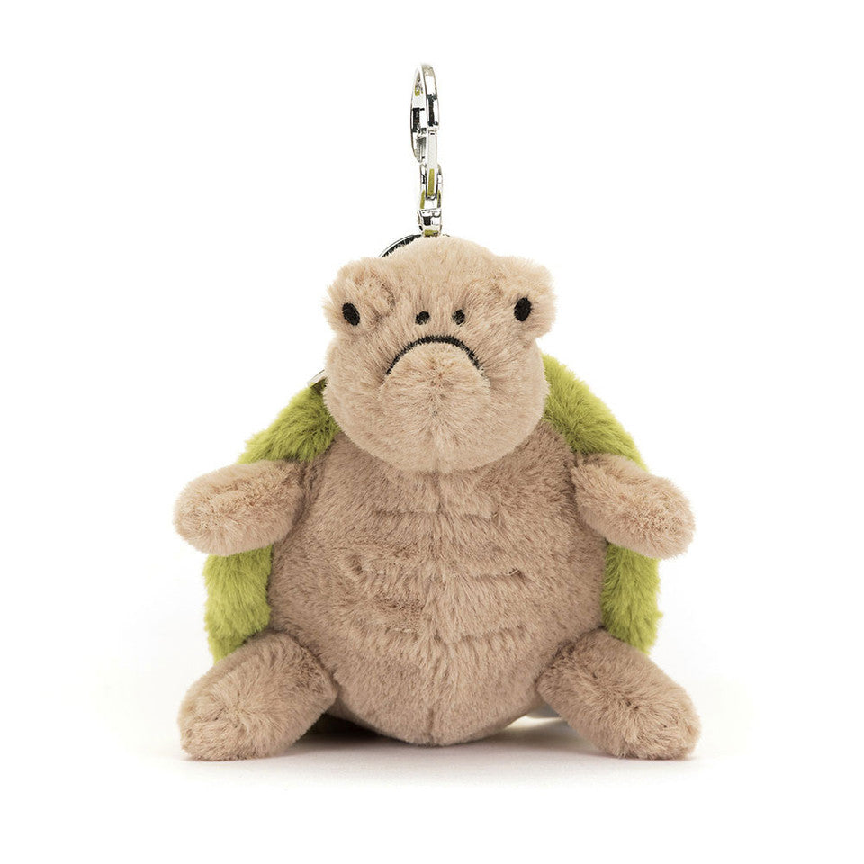 Jellycat Timmy Turtle Bag Charm Front