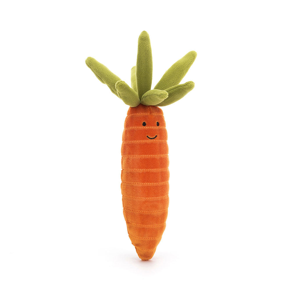 Jellycat Vivacious Vegetable Carrot Front