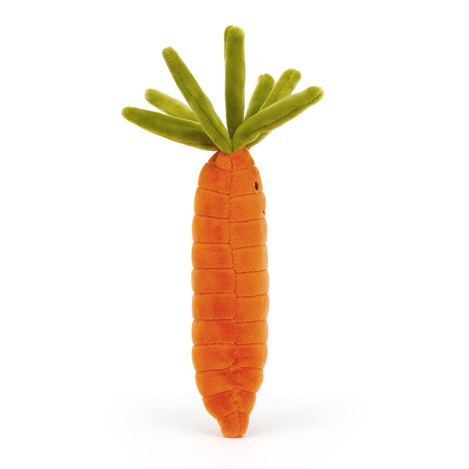 Jellycat Vivacious Vegetable Carrot Side