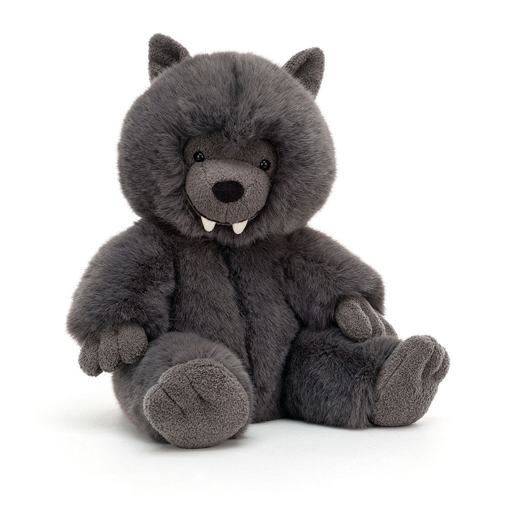 Jellycat Wilf Wolf Front