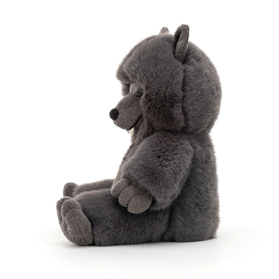 Jellycat Wilf Wolf Side