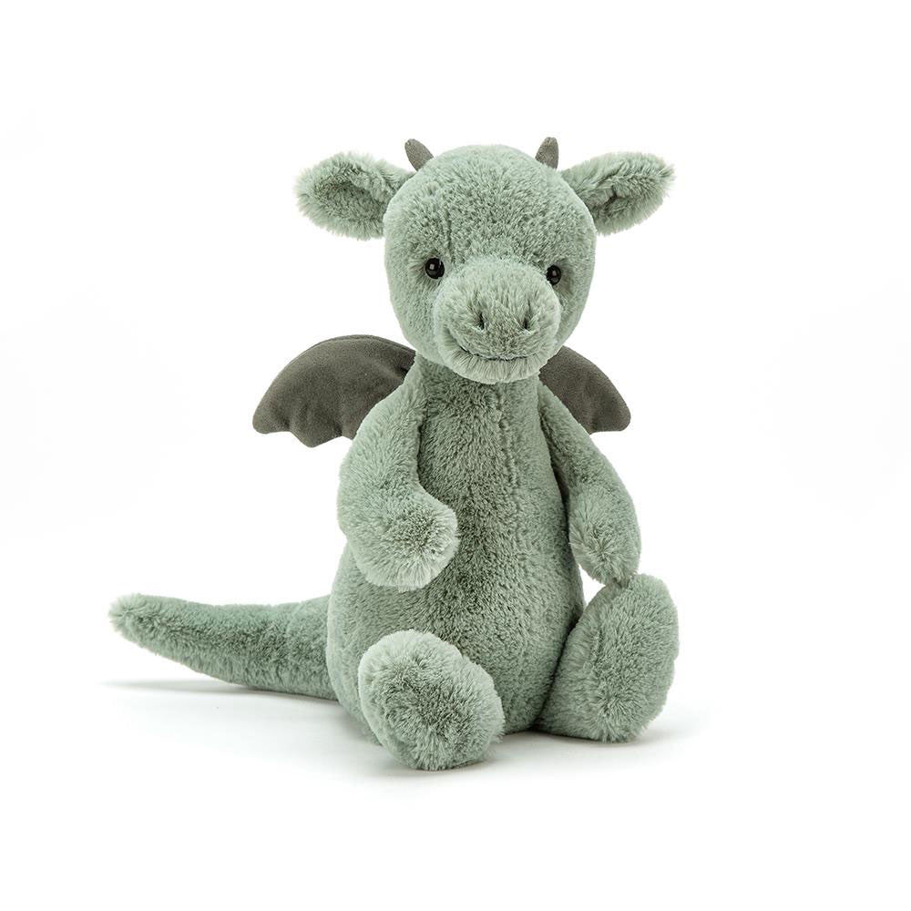 Jellycat Bashful Dragon Little Small Front