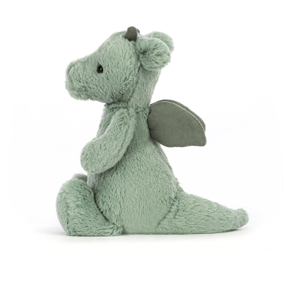 Jellycat Bashful Dragon Little Small Side