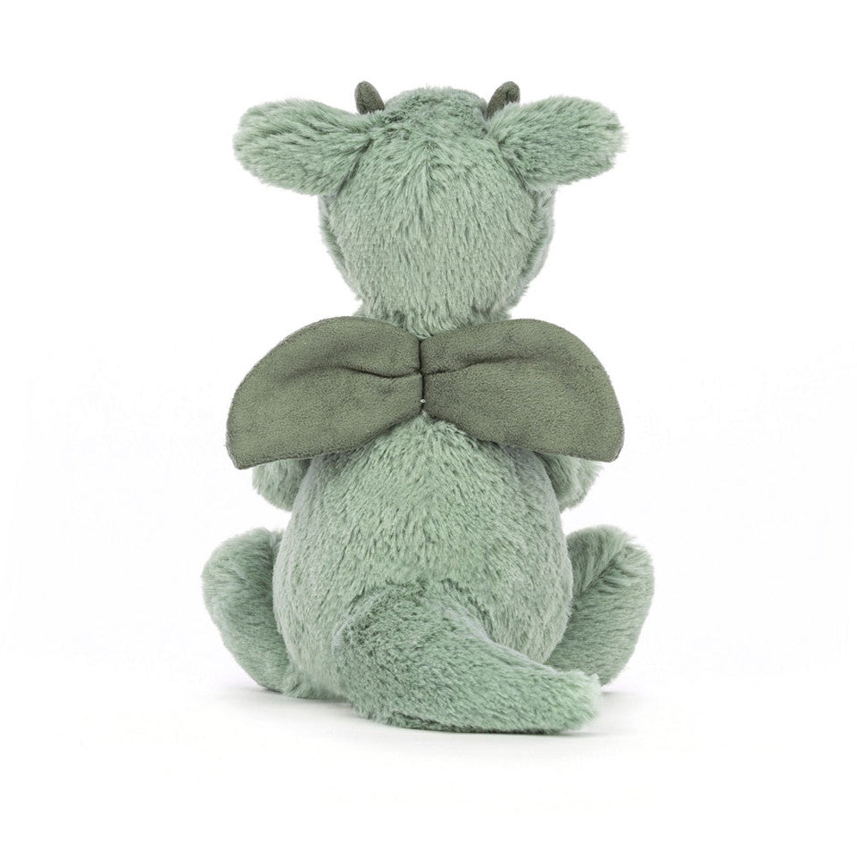 Jellycat Bashful Dragon Little Small Back