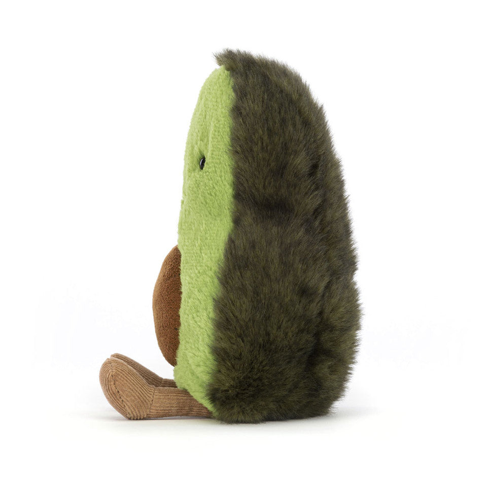 Jellycat Amuseable Avocado Small Side