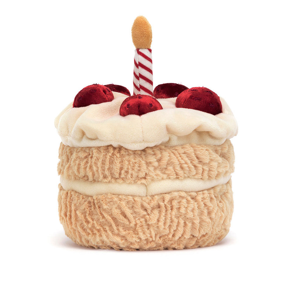 Jellycat Amuseable Birthday Cake Back