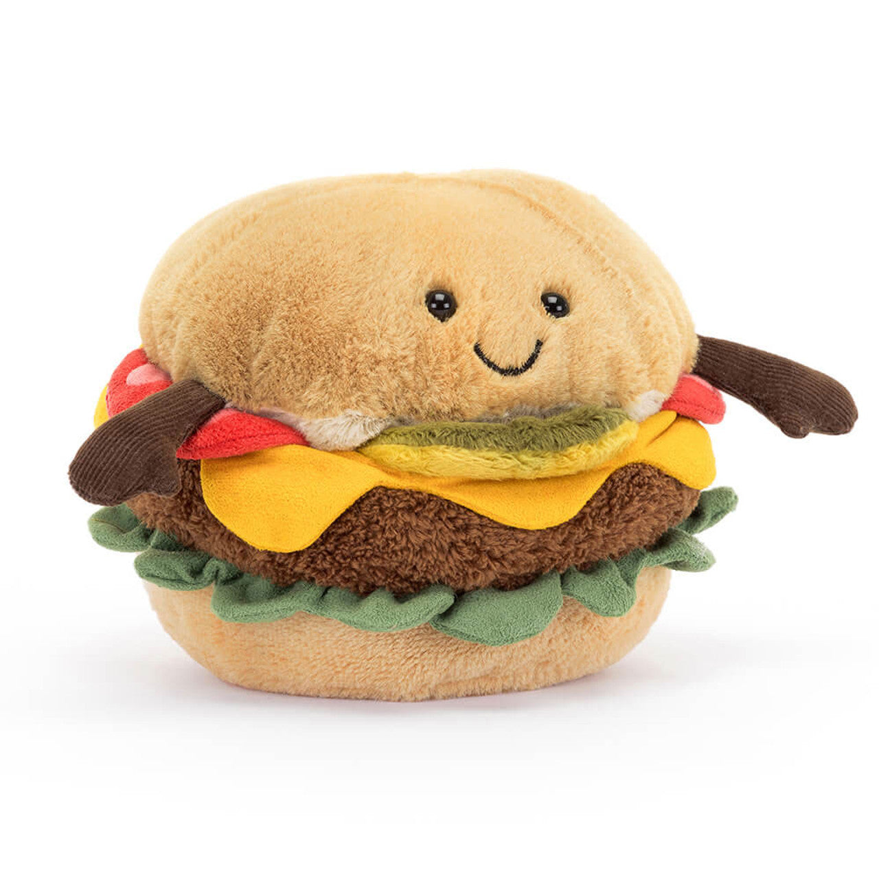 jellycat amuseable burger front