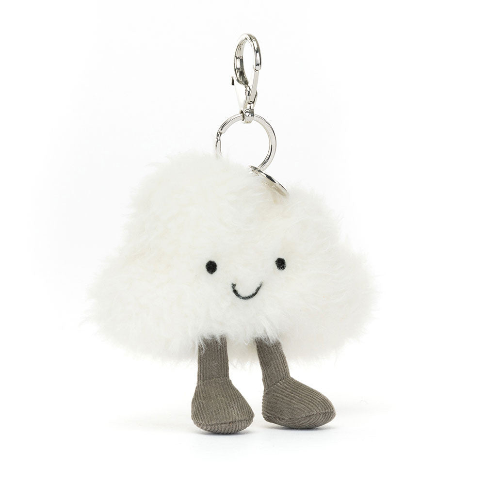 jellycat amuseable cloud bag charm