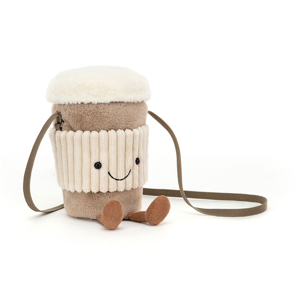 Jellycat Amuseable Coffee-To-Go Bag front