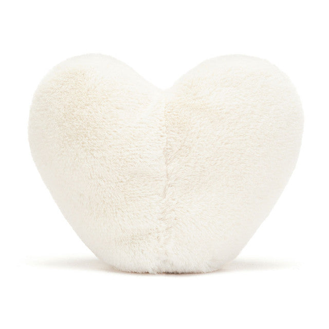 Jellycat Amuseable Cream Heart Little Back