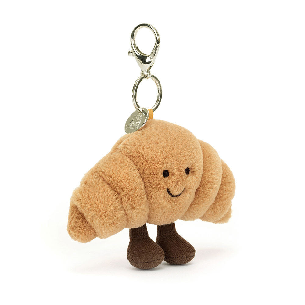 jellycat amuseable croissant bag charm