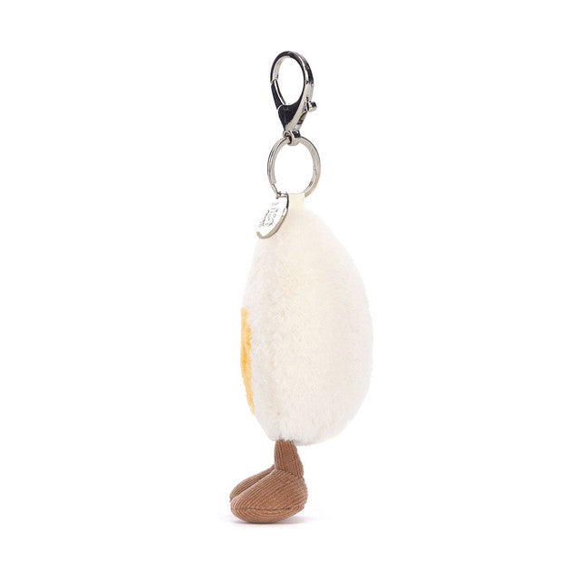 jellycat amuseable happy boiled egg bag charm