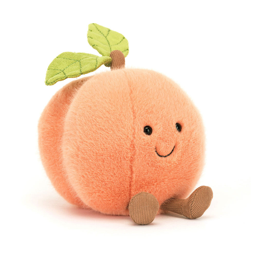 jellycat amuseable peach