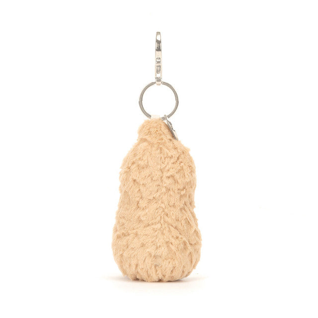 Jellycat Amuseable Peanut Bag Charm Back